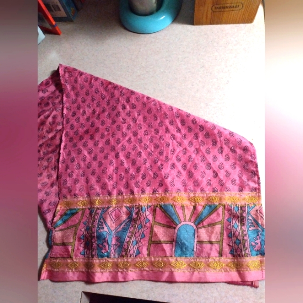Vintage Scarf From India